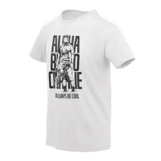 Triko ALFA BRAVO CHARLIE BÍLÉ vel. L