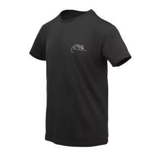 Triko HELIKON-TEX LOGO ČERNÉ vel. XXL