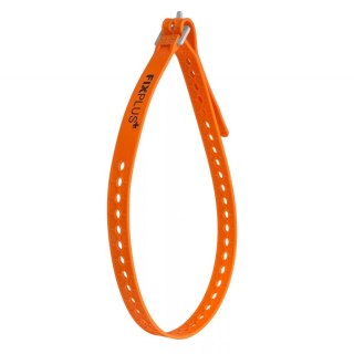 Pásek stahovací gumový FIXPLUS 86 cm ORANŽOVÝ
