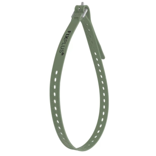 Pásek stahovací gumový FIXPLUS 86 cm ZELENÝ