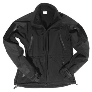 Bunda SOFTSHELL PLUS ČERNÁ vel. 3XL