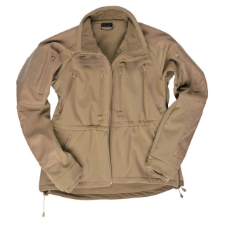 Bunda SOFTSHELL PLUS COYOTE BROWN vel. S
