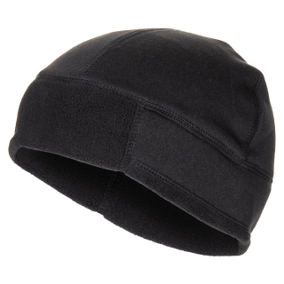 Čepice fleece extra teplá ČERNÁ vel. 59-62