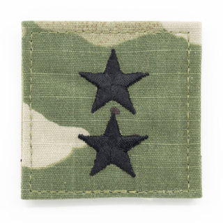 Nášivka hodnosti Major General O-8 velcro OCP®