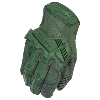 Rukavice MECHANIX M-PACT JASNĚ ZELENÉ vel. XXL