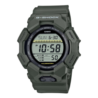 Hodinky pánské sportovní GD-010-3 ZELENÉ