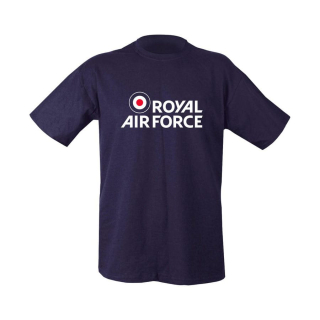 Triko RAF - ROYAL AIR FORCE MODRÉ vel. S