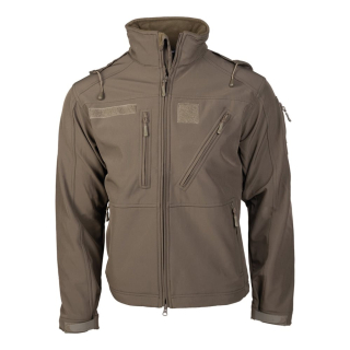 Bunda softshell SCU 14 RANGER GREEN vel. XL