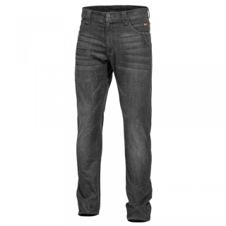 Kalhoty taktické džínové ROGUE Jeans ČERNÉ vel. 46-32