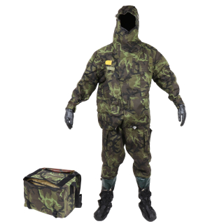 Oblek protichemický FOP-96 vz.95 les použitý vel. 5