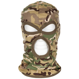 Kukla bavlněná 3 otvory OPERATION CAMO