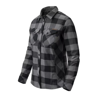 Košile dámská MARIGOLD dlouhý rukáv ŠEDÁ vel. 3XL