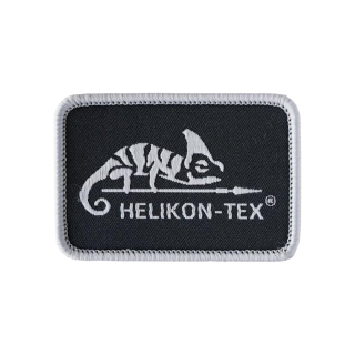 Nášivka HELIKON-TEX velcro ČERNÁ