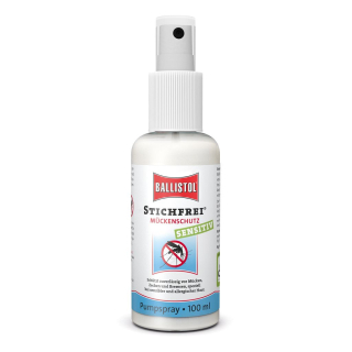 Repelent proti hmyzu STICHFREI Sensitive 100 ml
