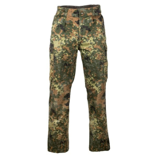 Kalhoty BW polní FLECKTARN použité vel. 13