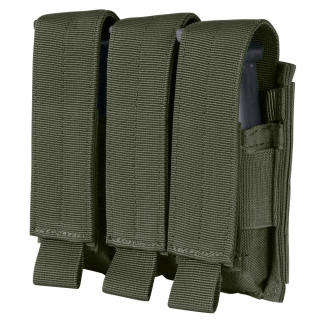 Sumka MOLLE trojitá na zásobníky M9 RANGER GREEN
