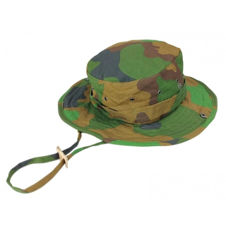 Klobouk HOLANDSKÝ maskovací vzor JUNGLE M-93 vel. 57