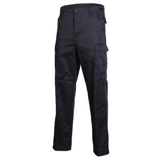 Kalhoty US BDU typ RANGER ČERNÉ vel. 8XL