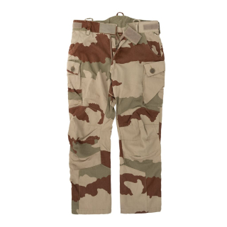 Kalhoty francouzské COMBAT F3 ZD CCE desert camo vel.72C