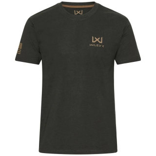Triko CANYON s krátkým rukávem ZELENÉ vel. 3XL