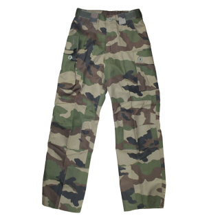 Kalhoty francouzské T4 COMBAT rip-stop CCE použité vel. 60C