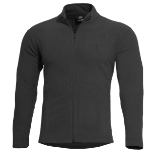Mikina ELK FLEECE ČERNÁ vel. 4XL