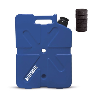 Kanystr filtrační LIFESAVER JERRYCANE 20K TMAVĚ MODRÝ
