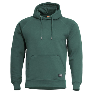 Mikina PHAETON s kapucí SPRINGBOK GREEN