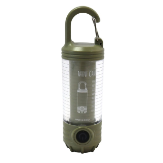 Lampa kapesní dobíjecí s karabinou