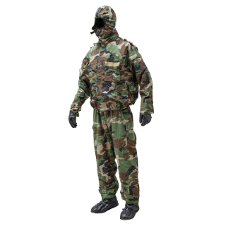Oblek ochranný filtrační protichemický SARATOGA 04 SK vz.97 použitý vel. L