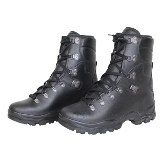 Boty FELIN Combat FRANCOUZSKÉ kožené GORE-TEX ČERNÉ vel. 49