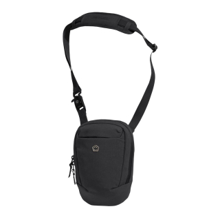 Taška přes rameno CONSUL VERTICAL SLING ČERNÁ