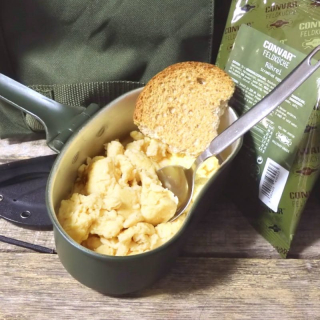 Vajíčka míchaná MILITARY GRADE dehydrovaná 90 g