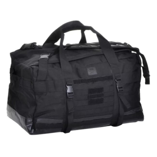 Taška GURKHA 65l tactical carry-all ČERNÁ