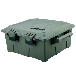 Bedna/box přepravní UNIVERSAL CRATE LARGE plast ZELENÁ