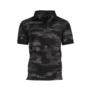 Triko/polokošile krátký rukáv DARK CAMO vel. L