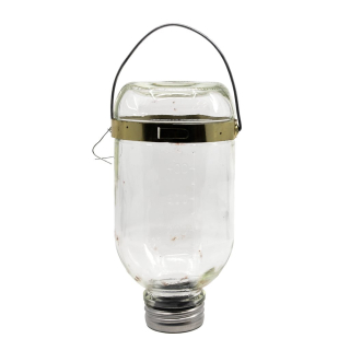 Láhev insfúzní skleněná 500 ml se zátkou a držákem