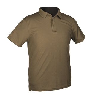Triko/polokošile TACTICAL krátký rukáv ZELENÁ vel. XXL