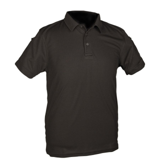Triko/polokošile TACTICAL krátký rukáv ČERNÁ vel. XL
