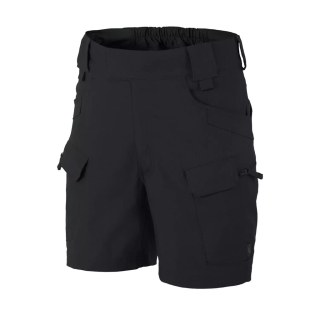 Kraťasy URBAN TACTICAL® 6" rip-stop stretch ČERNÉ vel. 3XL
