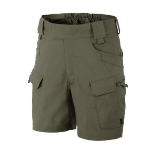 Kraťasy URBAN TACTICAL® 6" rip-stop stretch OLIVE GREEN