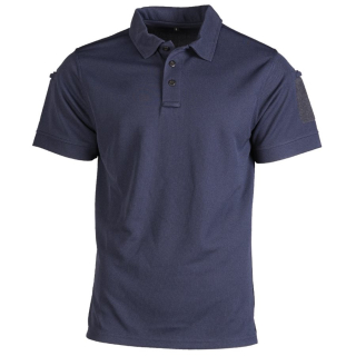 Triko/polokošile TACTICAL krátký rukáv MODRÁ vel. XXL