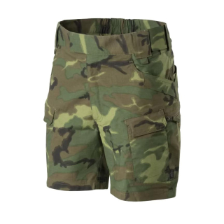 Kraťasy URBAN TACTICAL® 6" rip-stop stretch ERDL vel. XXL