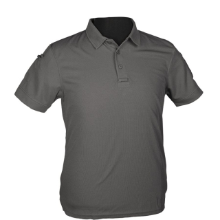 Triko/polokošile TACTICAL krátký rukáv URBAN GREY vel. S