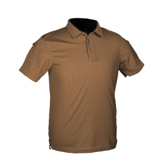 Triko/polokošile TACTICAL krátký rukáv COYOTE vel. M