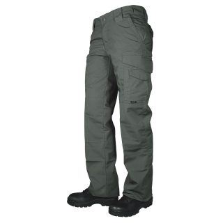 Kalhoty dámské 24-7 TACTICAL rip-stop ZELENÉ vel. 12