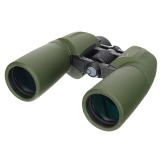 Dalekohled binokulární se zaměřovačem 10x50 ARMY ZELENÝ