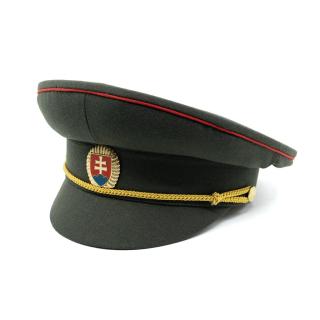 Brigadýrka SK zlatý odznak, červená linka ZELENÁ vel. 54