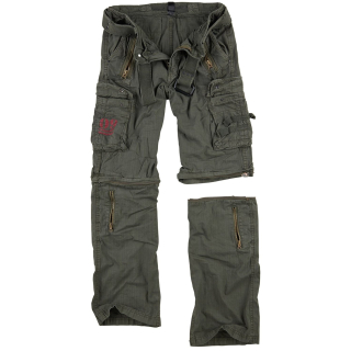 Kalhoty odepínací ROYAL OUTBACK - ROYAL GREEN vel. XL