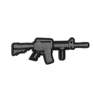 Nášivka 3D plastová velcro M4/AR-15